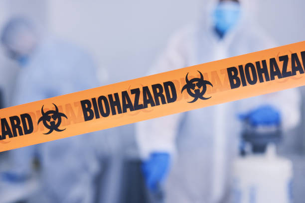 Professional Biohazard technician working in Greenville, IL